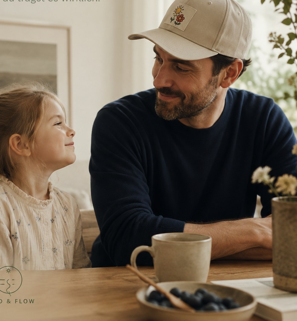 A proud family moment centred around a child-designed Crewie